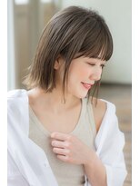 アンアミ オモテサンドウ(Un ami omotesando)&nbsp;Un ami  表参道】 松井幸裕　小顔・外ハネボブ