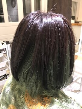 ルチオ(Lucio) インナーカラーグリーン