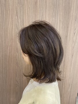 コルソ ケーツー 梅田 茶屋町(corso k-two) ★バイオレットブラウンで艶髪★