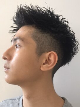 コワファースト 別府 【COIFF1RST】ジェットモヒカン