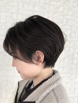 テラスヘア 新潟駅南(TERRACE hair)&nbsp;360°美シルエットショート