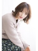 《朝倉華鈴HANABUSA》揺れる ☆ゆるっとニュアンスボブ