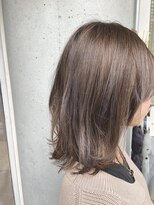 フレア 心 武庫之荘(flare) 《グレージュ》ナチュラルハイライト