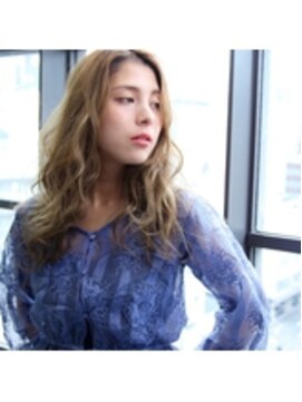 アンスールミミ 南草津店(Ansur mimi) 外国人風★シースルーグレージュ