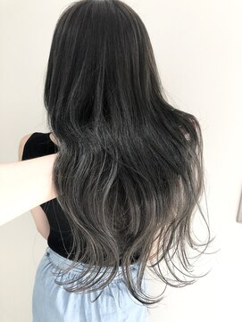 ネイヴィル(navile) 波ウェーブ×最強くすませグレージュ