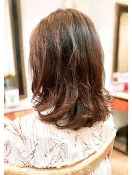 ミーノ(mieno) 髪質改善オーガニックカラー