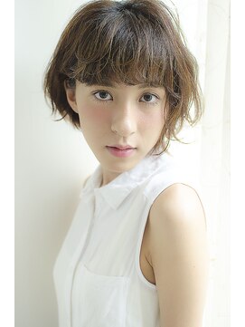 キートスバイガーランド (Kiitos by Garland) [Kiitos/吉祥寺]エフォートレス☆大人かわいいショート