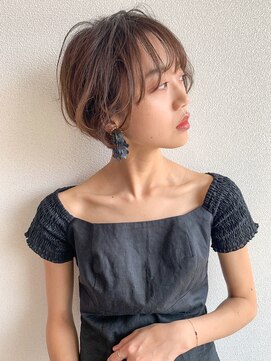 マティー(MATTY) ニュアンスマッシュショート