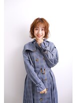 ユナイテッドビューティー 金沢(UNITED BEAUTY)&nbsp;【オレンジカラー】【ファミカジパーマ】