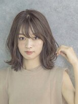 ミンクス ギンザ セントラル(MINX ginza central) 外ハネくびれミディアム