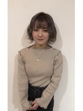 マリブ ヘアリゾート 伊勢崎本店(malibu hair resort)&nbsp;宮良 夏未