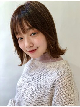 ユーフォリア 銀座(Euphoria) 大人かわいい☆無造作カール×エアリー外ハネボブ