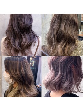 ユアーズ ヘア 恵比寿本店(youres hair) グレージュまとめ(^^)  長山