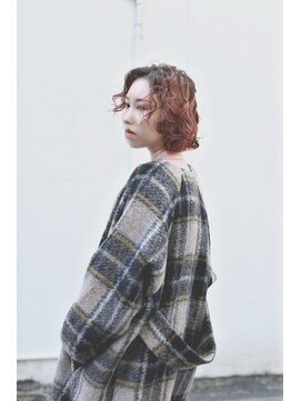 チックタック モーガン エアライン(TICK-TOCK MORGAN airline) 【MORGAN】シアーオレンジブラウンボブ