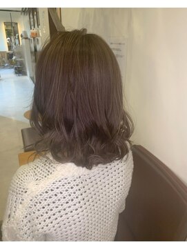 レガロ 南口店(REGALO) ハイライト×ヘーゼルベージュ×ボブディ