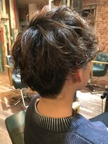 ヘアーデザイン ディードット(Hair design D.)&nbsp;マッシュスパイラルパーマ