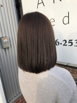 アーチ(ARCH) ココアブラウン×エヌドットカラー