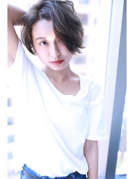 シーラス バイクラウドゼロ(Cirrus by Cloud zero) ノーバング小顔ショートアッシュ【Cirrus by Cloud zero】