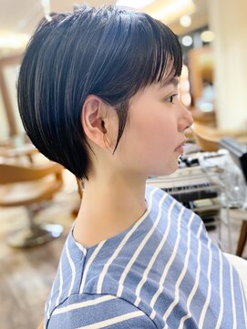 ラウンジ モリオ イケブクロ(Lounge MORIO Ikebukuro) 【morio池袋】綺麗で可愛い丸み耳掛けショート♪