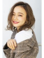 アジールヘア 北千住駅西口店(agir hair)&nbsp;リラクシーロブ/愛されウェーブミディ/オルチャンヘア【北千住】