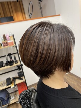 ソウコ(souko) souko.short hair