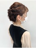 【feliceMICHI佐藤夏美】ショートボブヘアアレンジ