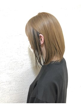 グリームス ヘアデザイン(GLEAMS Hair Design) 美髪インナーカラー♪
