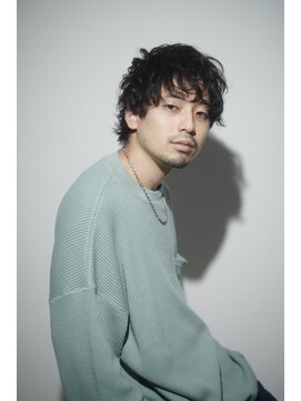 ソワンドブレスセルン 心斎橋(soin de brace cerne) くせ毛風パーマスタイル