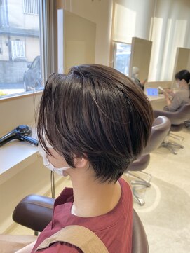 グランドール(Grandoll) ハンサムショート×ブランジュ