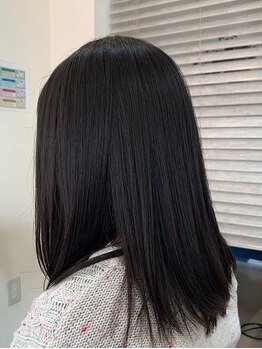 サクラ(SAKURA)の写真/【古川駅徒歩10分】<SAKURA>こだわりのトリートメント＊手触り感UP&まとまりやすく扱いやすい髪質へ◇