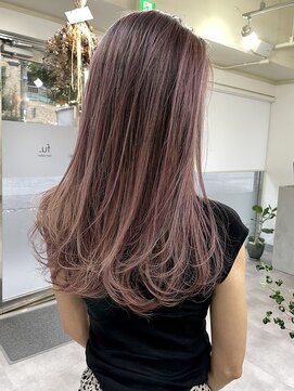 フー(fu.) ピンクバレイヤージュ