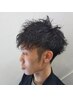 メンズカット+パーマ ￥8800