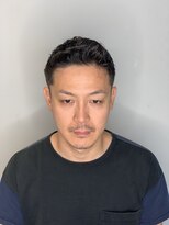 リバレッジ 広尾(Leverage)&nbsp;大人メンズショートヘアフェードカット【広尾恵比寿】担当:尾上