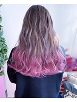 トーク 伊丹本店(TAL'KE)&nbsp;TAL'KE/グレー×ピンク_864