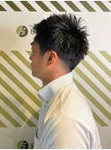 大人の刈り上げスタイル【BARBER-BAR】