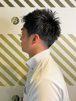 バーバーバー アカバネ(BARBER-BAR AKABANE)&nbsp;大人の刈り上げスタイル【BARBER-BAR】