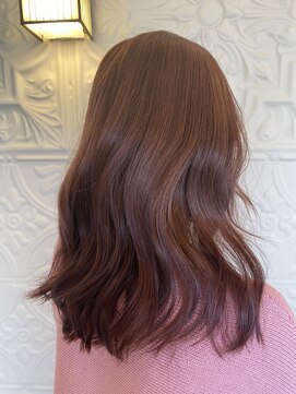 ケストラ(KESTRA) ブリーチなしピンクベージュ