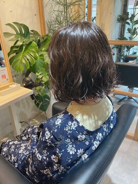 ステージ 豊津(STAGE) ボブパーマ