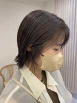 ネリー 銀座(NERIE)&nbsp;美髪大人かわいい外はねボブ【銀座/東銀座】