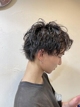 ネオヘアー 東向島店(NEO Hair) メンズ緩めナチュラルパーマ