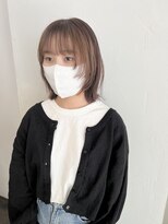 デヴェロペ(Devellope.)&nbsp;【Devellope.】千葉担当　ボブ　ウルフ　ニュアンスウルフ