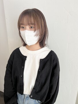 デヴェロペ(Devellope.) 【Devellope.】千葉担当 ボブ ウルフ ニュアンスウルフ