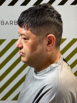バーバーバー 四谷(BARBER-BAR) 大人の刈り上げスタイル