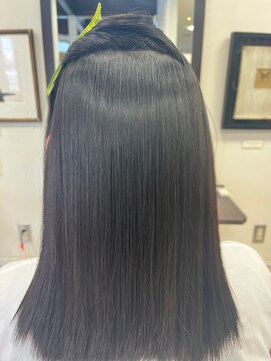 コレットヘア(Colette hair) 【ストレートは内側が大事！！】