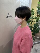 ハブ(hub)&nbsp;ハンサムショート【天神／今泉／髪質改善】