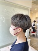 10代20代30代40代オススメスタイル小顔マニッシュショートボブ