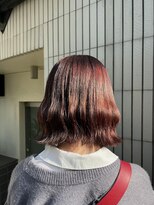 センスヘア(SENSE Hair)&nbsp;イルミナカラーでつくるカシスブラウンカラー！