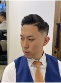 エリートビジネスマン バーバースタイル