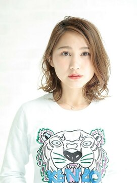 アフロディーテ ギンザ 秋葉原店(APHRODITE GINZA) 外ハネボブ/グラデーションカラー/ペールベージュ/秋葉原