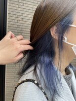 ルシードスタイル クリザンテーム&nbsp;インナーブルー